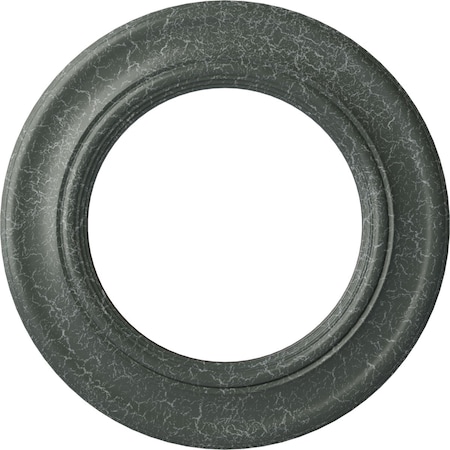 Holmdel Medallion (Canopies up to 12 7/8"), 20 7/8"OD x 12 7/8"ID x 1"P, Athenian Green Crackle